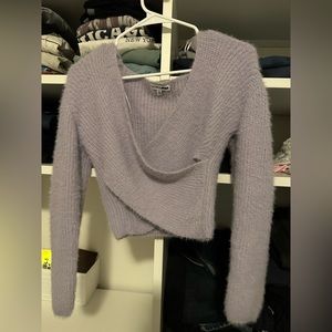 Lavender sweater, never worn